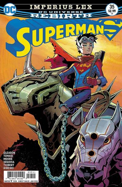 Superman (2016)   n° 35 - DC Comics