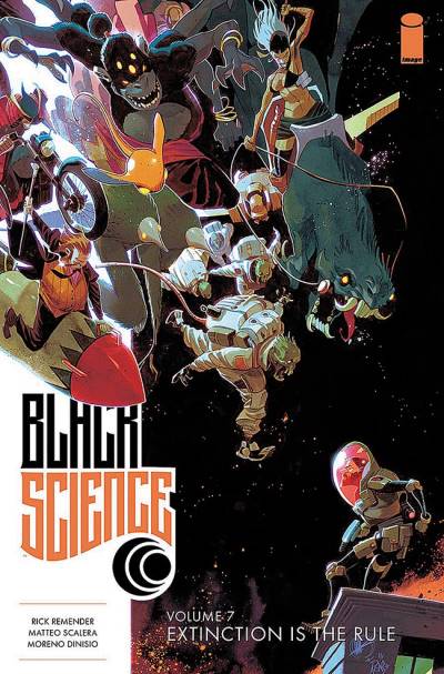 Black Science (2014)   n° 7 - Image Comics