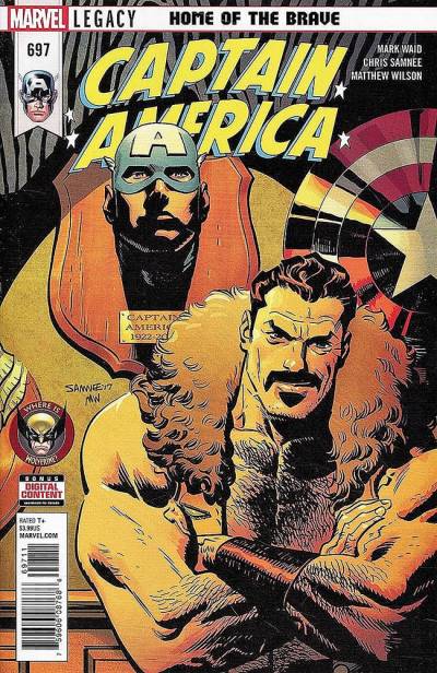 Captain America (1968)   n° 697 - Marvel Comics