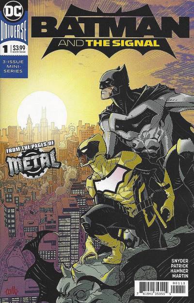 Batman And The Signal   n° 1 - DC Comics