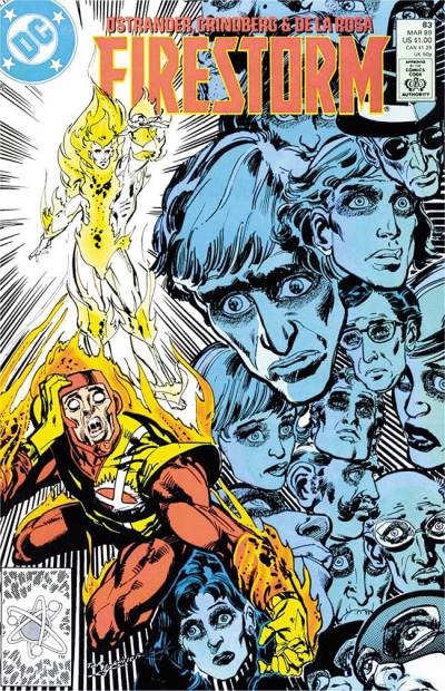 Firestorm, The Nuclear Man (1987)   n° 83 - DC Comics