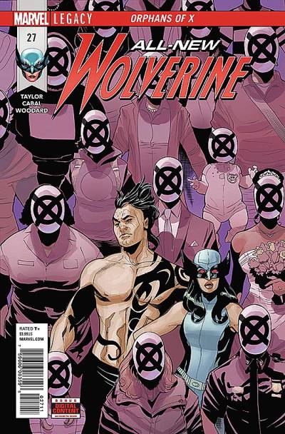 All-New Wolverine (2016)   n° 27 - Marvel Comics