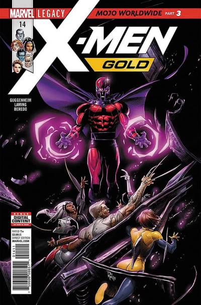 X-Men: Gold (2017)   n° 14 - Marvel Comics