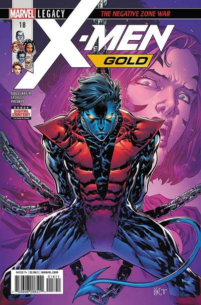 X-Men: Gold (2017)   n° 18 - Marvel Comics