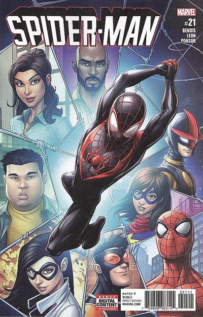 Spider-Man (2016)   n° 21 - Marvel Comics
