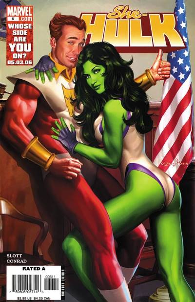 She-Hulk (2005)   n° 6 - Marvel Comics