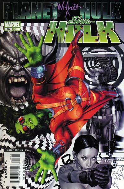 She-Hulk (2005)   n° 15 - Marvel Comics