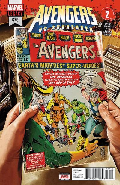 Avengers, The (1963)   n° 676 - Marvel Comics