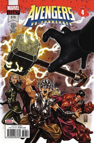 Avengers, The (1963)   n° 678 - Marvel Comics