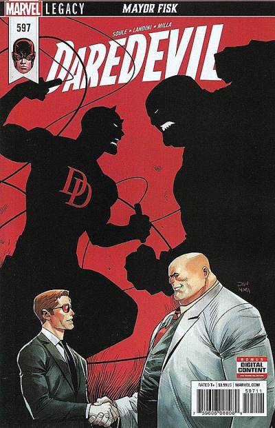 Daredevil (1964)   n° 597 - Marvel Comics