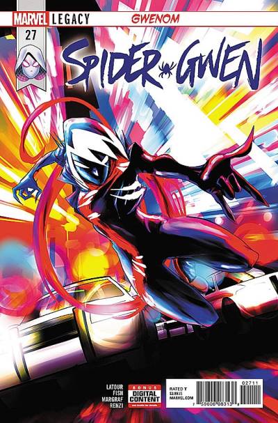 Spider-Gwen - 2ª Serie (2015)   n° 27 - Marvel Comics