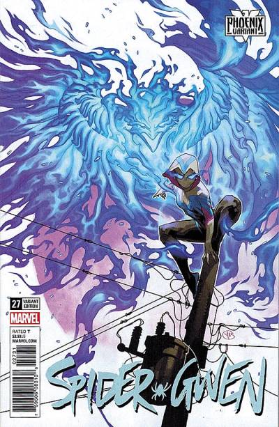 Spider-Gwen - 2ª Serie (2015)   n° 27 - Marvel Comics