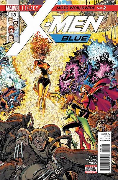 X-Men: Blue (2017)   n° 13 - Marvel Comics