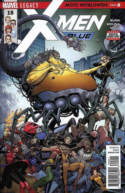 X-Men: Blue (2017)   n° 15 - Marvel Comics