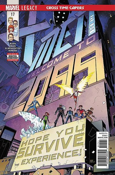 X-Men: Blue (2017)   n° 17 - Marvel Comics