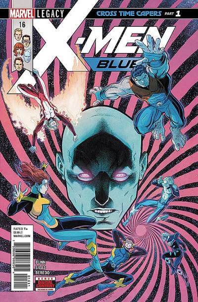 X-Men: Blue (2017)   n° 16 - Marvel Comics