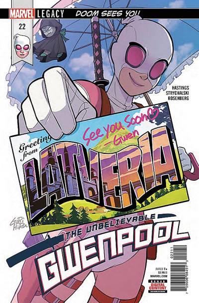 Unbelievable Gwenpool, The (2016)   n° 22 - Marvel Comics