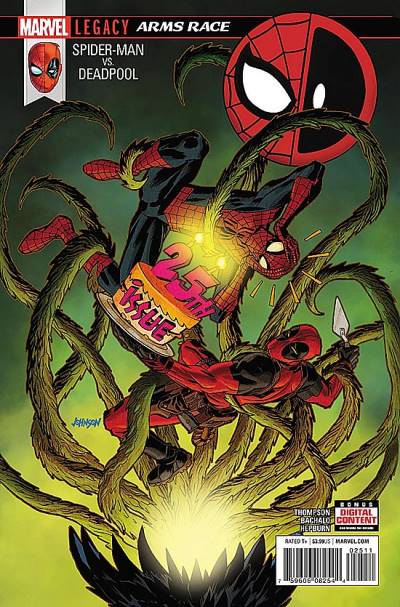 Spider-Man/Deadpool (2016)   n° 25 - Marvel Comics