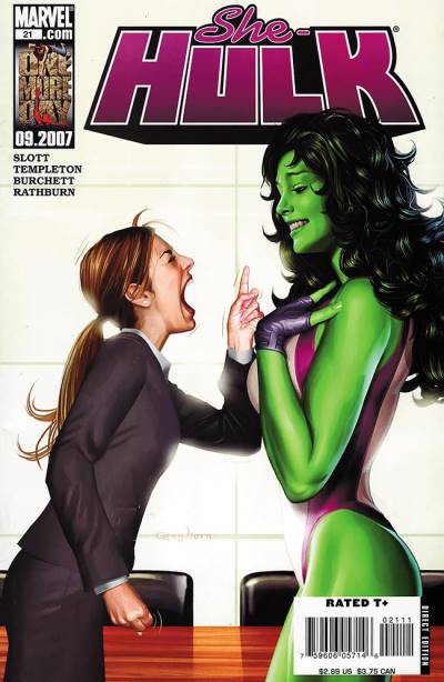 She-Hulk (2005)   n° 21 - Marvel Comics