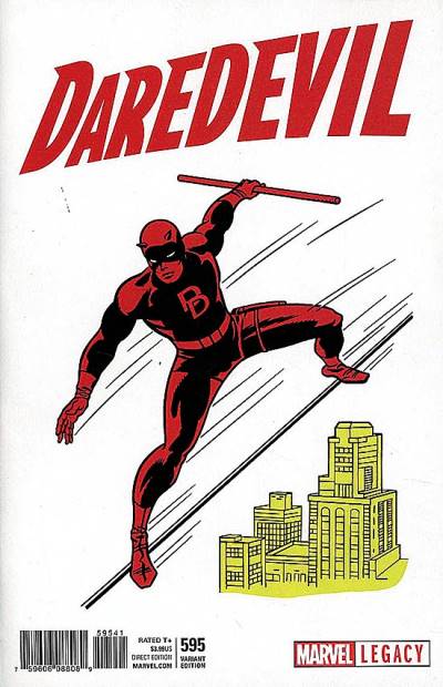 Daredevil (1964)   n° 595 - Marvel Comics