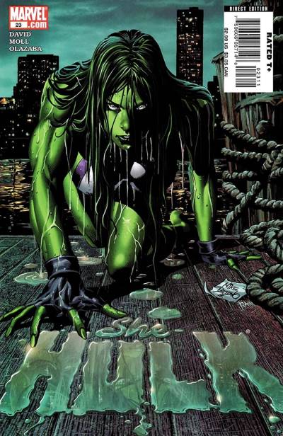 She-Hulk (2005)   n° 23 - Marvel Comics
