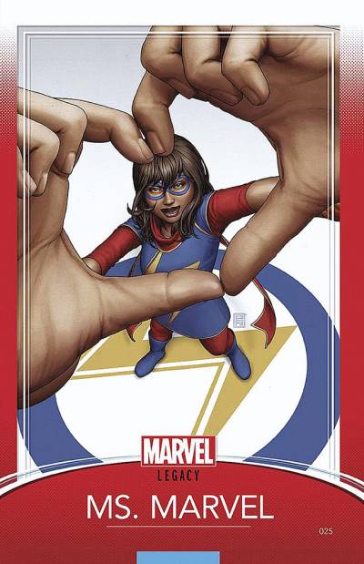 Ms. Marvel (2016)   n° 25 - Marvel Comics