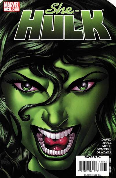 She-Hulk (2005)   n° 25 - Marvel Comics