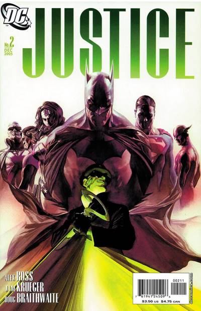 Justice (2005)   n° 2 - DC Comics