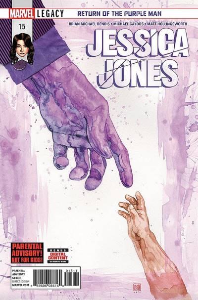 Jessica Jones (2016)   n° 15 - Marvel Comics