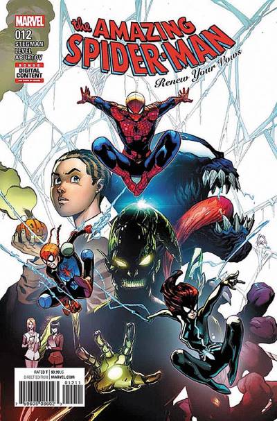 Amazing Spider-Man: Renew Your Vows, The (2017)   n° 12 - Marvel Comics