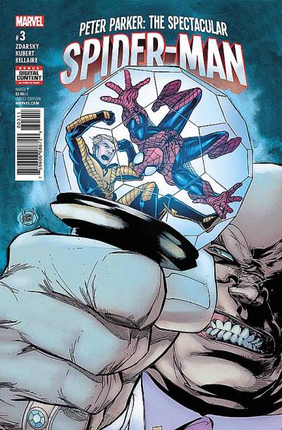 Peter Parker: The Spectacular Spider-Man (2017)   n° 3 - Marvel Comics