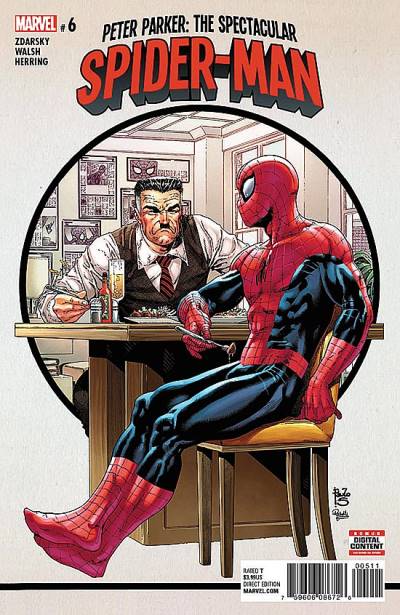Peter Parker: The Spectacular Spider-Man (2017)   n° 6 - Marvel Comics
