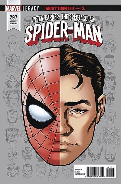 Peter Parker, The Spectacular Spider-Man (1976)   n° 297 - Marvel Comics