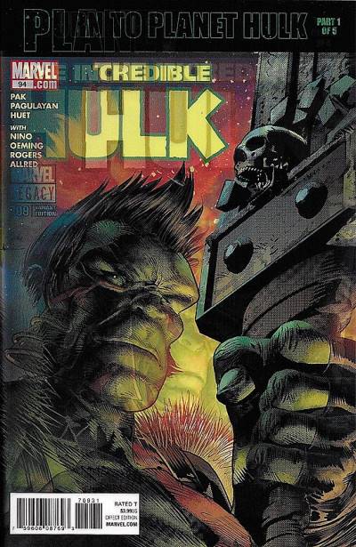 Incredible Hulk, The (1968)   n° 709 - Marvel Comics