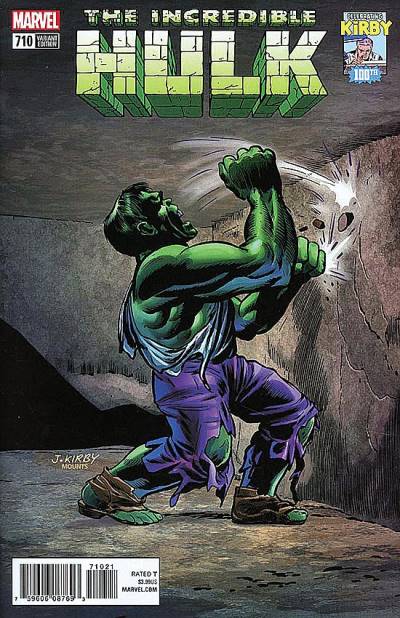 Incredible Hulk, The (1968)   n° 710 - Marvel Comics