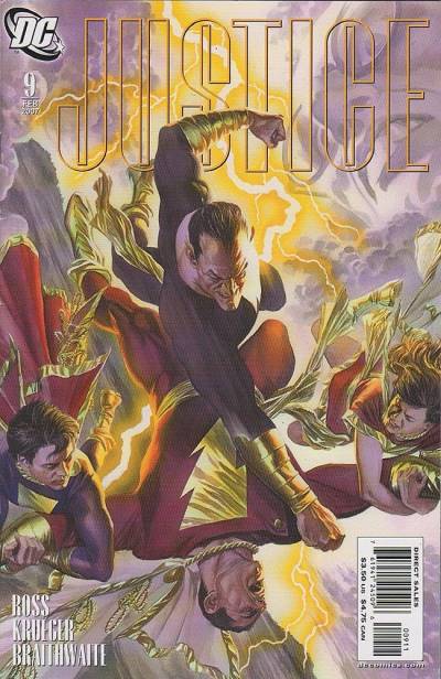 Justice (2005)   n° 9 - DC Comics