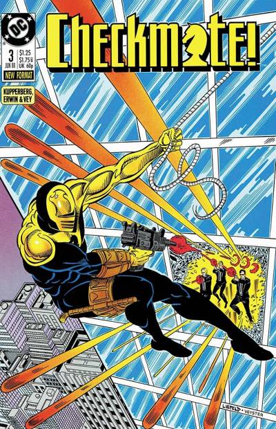 Checkmate (1988)   n° 3 - DC Comics