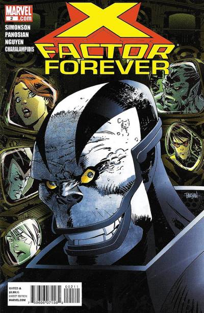 X-Factor Forever (2010)   n° 2 - Marvel Comics