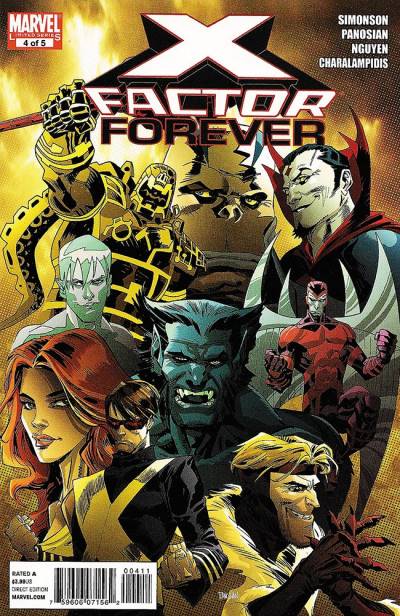 X-Factor Forever (2010)   n° 4 - Marvel Comics