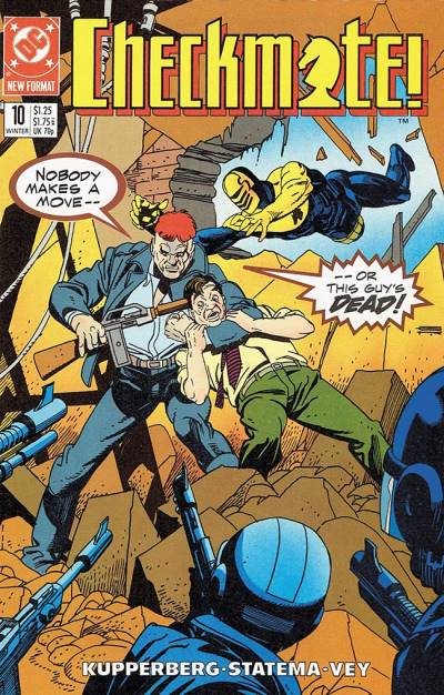 Checkmate (1988)   n° 10 - DC Comics
