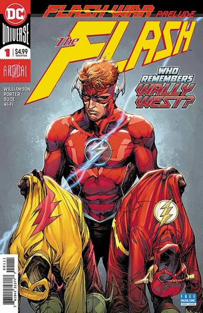 Flash Annual, The (2018)   n° 1 - DC Comics