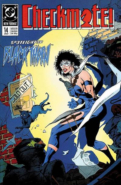 Checkmate (1988)   n° 14 - DC Comics