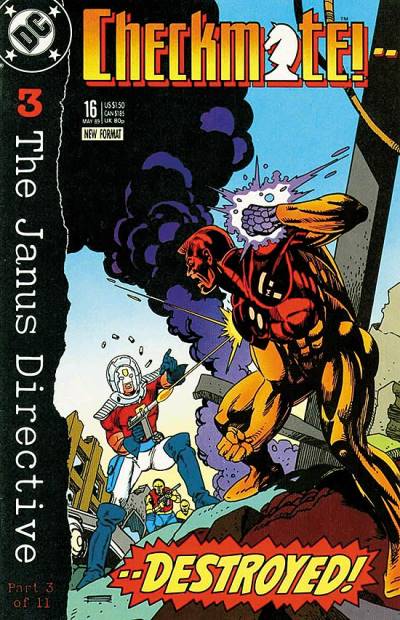 Checkmate (1988)   n° 16 - DC Comics