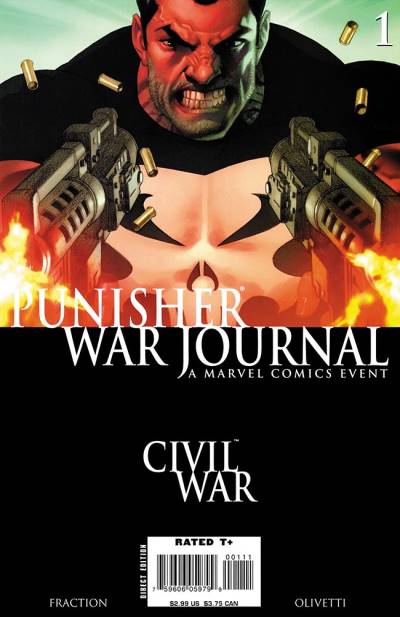 Punisher War Journal (2007)   n° 1 - Marvel Comics