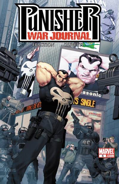 Punisher War Journal (2007)   n° 5 - Marvel Comics