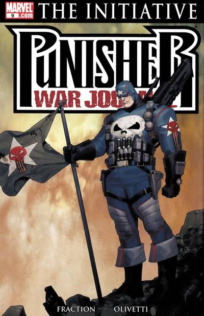 Punisher War Journal (2007)   n° 9 - Marvel Comics