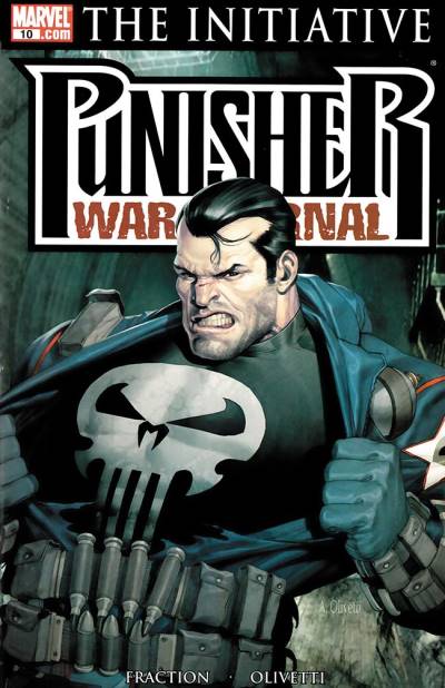 Punisher War Journal (2007)   n° 10 - Marvel Comics
