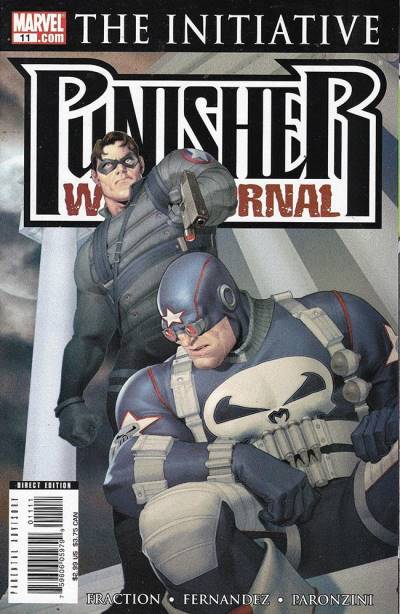 Punisher War Journal (2007)   n° 11 - Marvel Comics