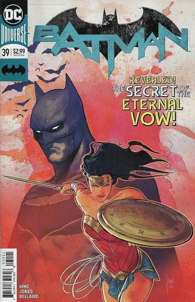 Batman (2016)   n° 39 - DC Comics