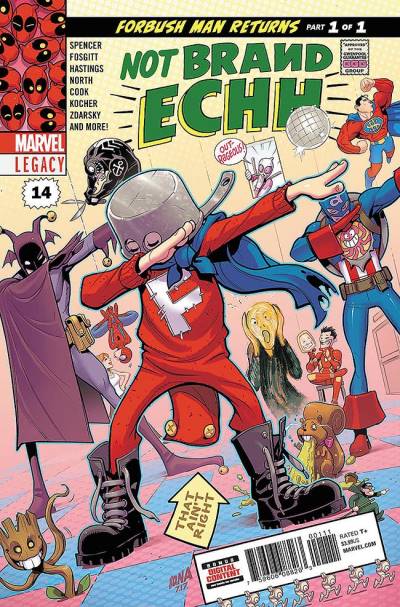 Not Brand Echh (1967)   n° 14 - Marvel Comics